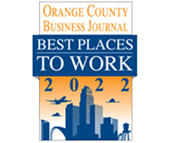 Orange County Business Journal Best Places to Work 2022