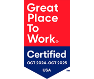 Great Place To Work Certified