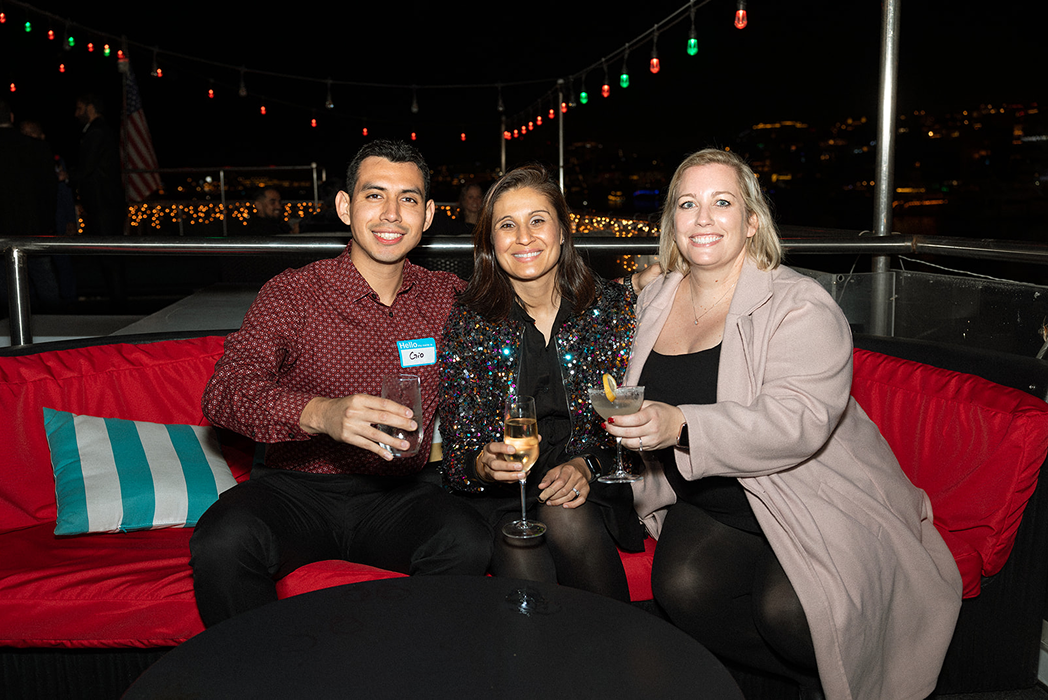 SmartFinancial team celebration