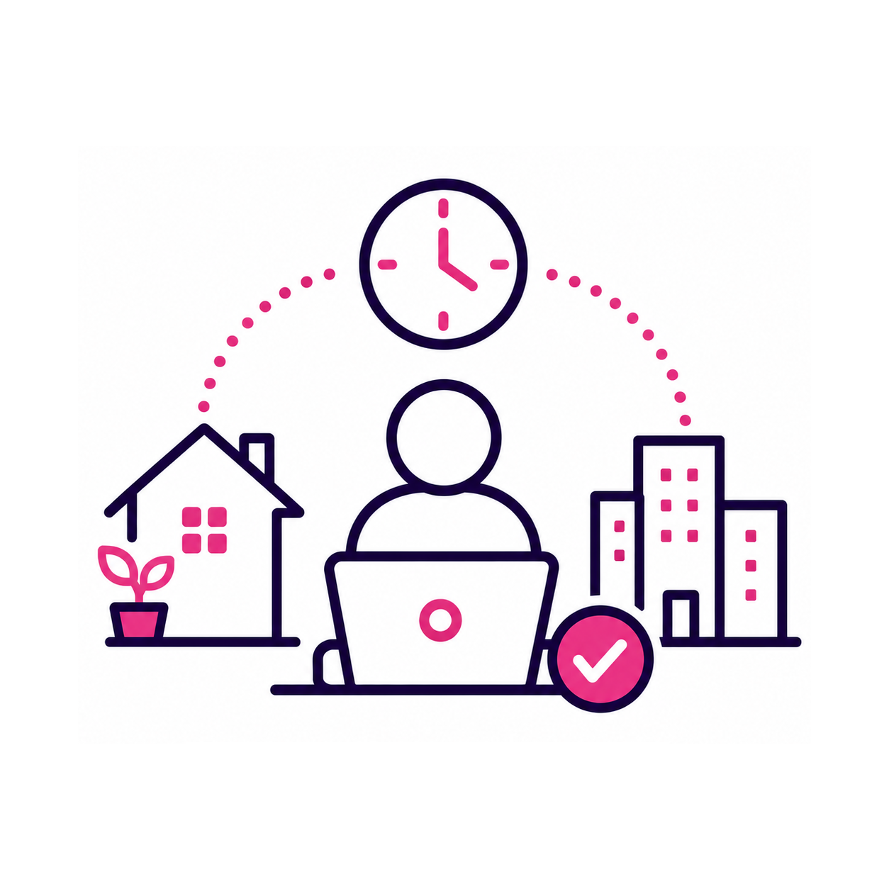  Flexible Work Schedules at SmartFinancial